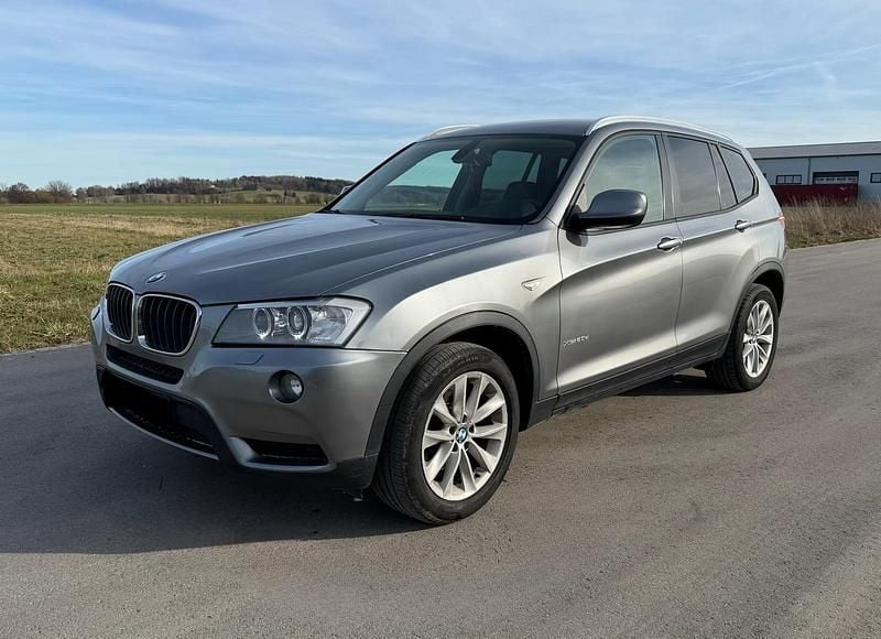 Gebraucht BMW X3 184 PS (135 kW) 2011 Grau SUV