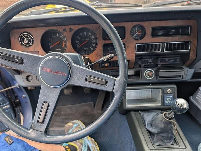 Gebraucht Toyota Celica 88 PS (64 kW) 1981 Blau Coupé