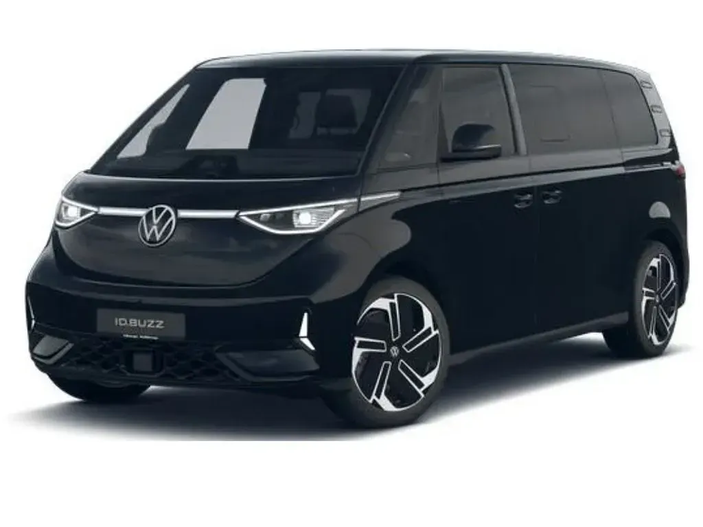 Neu VW ID. Buzz GTX 250 kW (340 PS) 2026 Schwarz Van / Kleinbus