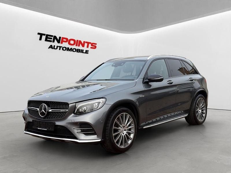 Grau Gebraucht 2019 Mercedes GLC43 AMG AMG SUV | 34.800 € (Guter Preis) - Bild 1/4