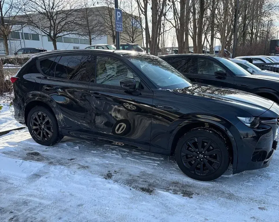 Gebraucht Mazda CX-60 Homura-Line 328 PS (241 kW) 2022 Schwarz SUV