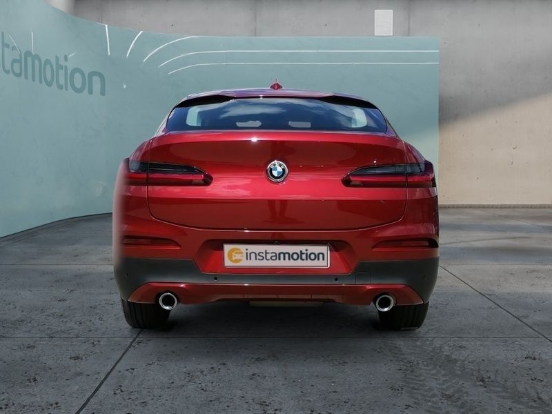 Gebraucht BMW X4 Advantage 190 PS (139 kW) 2021 Rot SUV