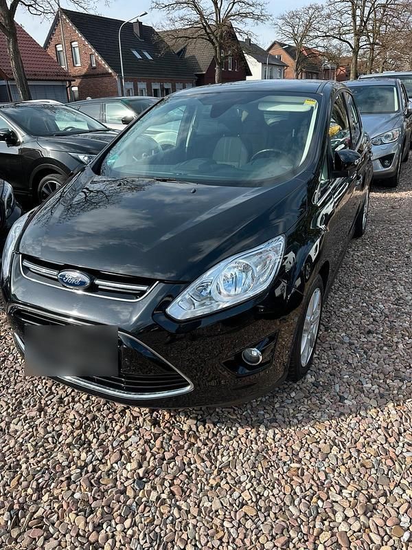 Gebraucht Ford C-MAX Titanium 116 PS (85 kW) 2014 Schwarz Van / Kleinbus