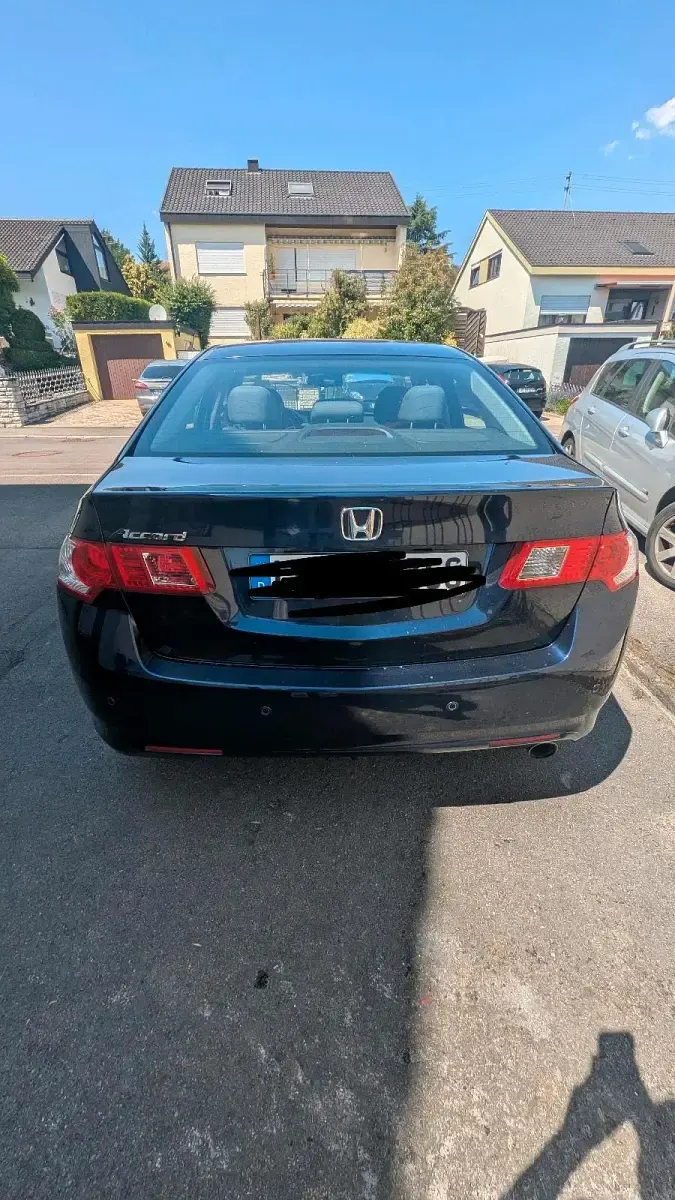 Gebraucht Honda Accord 156 PS (114 kW) 2011 Blau Limousine