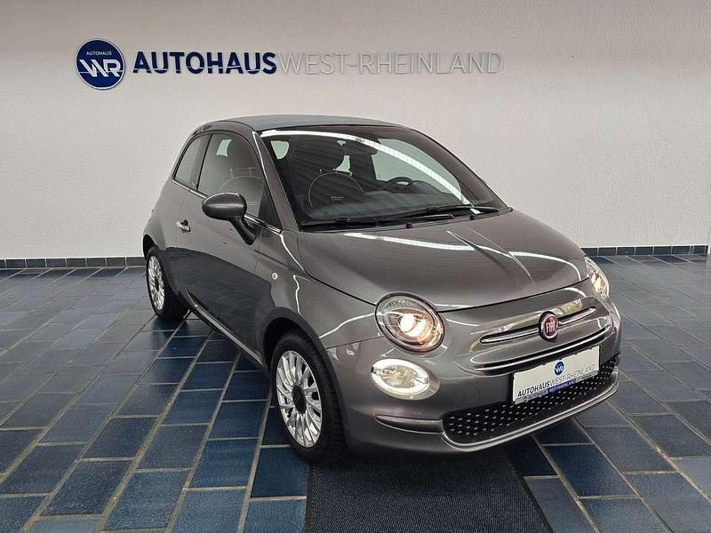 Gebraucht Fiat 500 Lounge 69 PS (50 kW) 2020 Grau Cabrio
