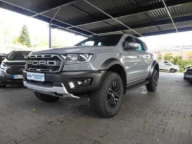 Grau (mystikgrau) Gebraucht 2023 Ford Ranger Raptor Abholung | 44.890 € (Etwas zu teuer) - Bild 1/4