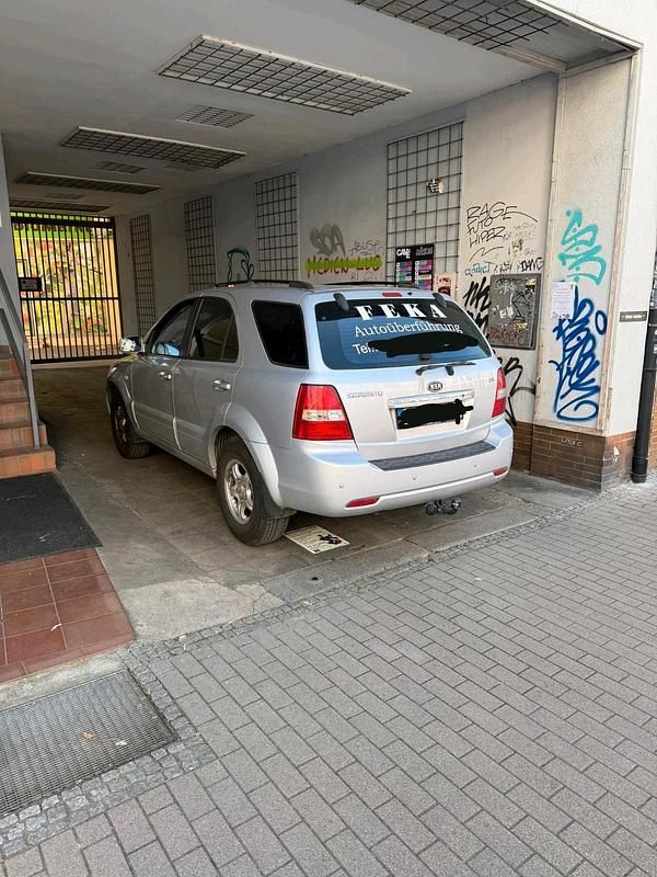 Gebraucht Kia Sorento 170 PS (125 kW) 2007 Silber SUV