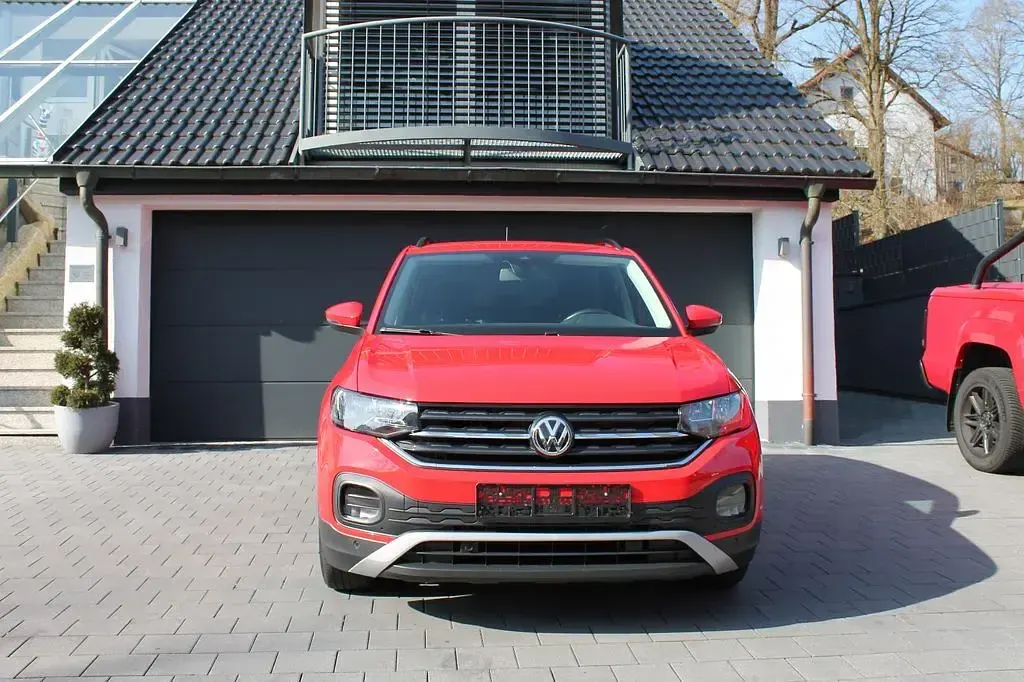 Gebraucht VW T-Cross Life 95 PS (69 kW) 2019 Rot SUV