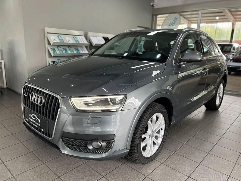 Grau Gebraucht 2012 Audi Q3 Sport SUV | 16.990 € (Fairer Preis) - Bild 1/4