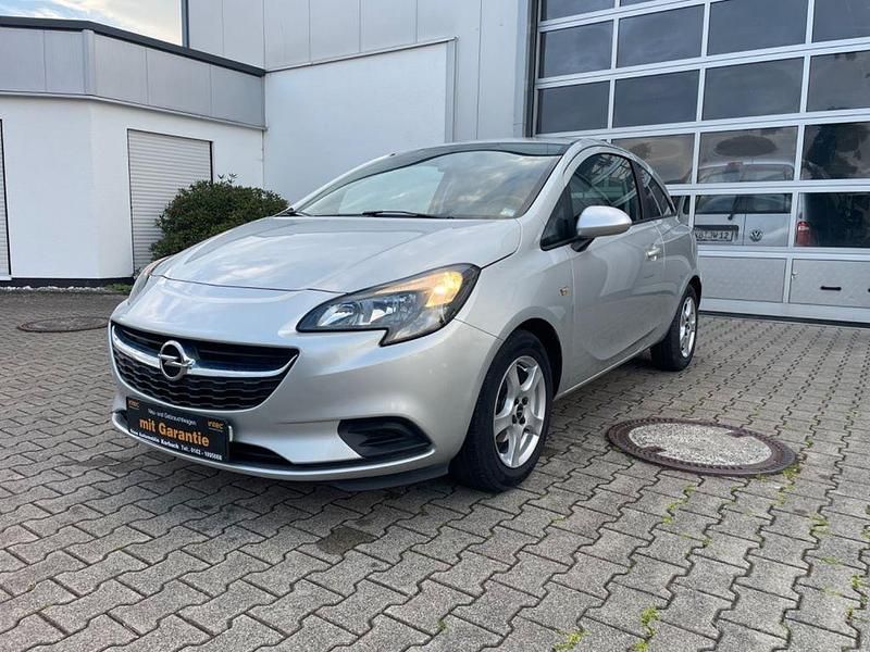 Gebraucht Opel Corsa Edition 90 PS (66 kW) 2015 Silber Kleinwagen