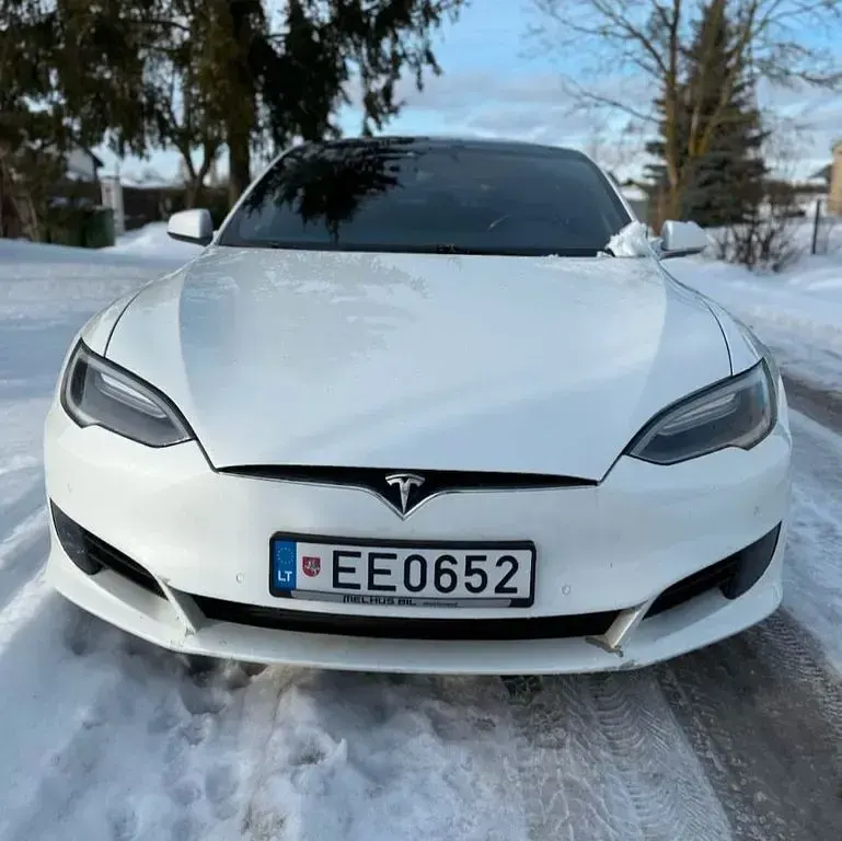 Second-hand Tesla Model S 269 kW (367 CP) 2017 Alb Hatchback
