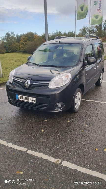 Schwarz Gebraucht 2016 Renault Kangoo LIMITED Van / Kleinbus | 7.850 € (Superpreis) - Bild 1/4