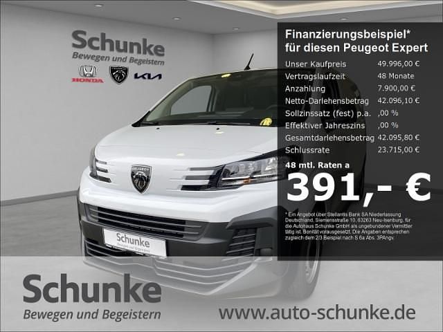 Weiss Neu 2025 Peugeot e-Expert Van | 49.996 € - Bild 1/4