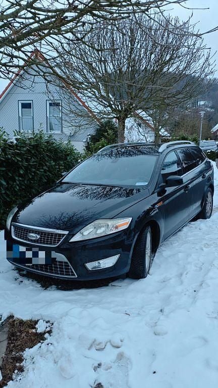 Gebraucht Ford Mondeo Titanium 140 PS (102 kW) 2008 Schwarz Limousine