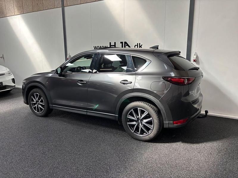 Gebraucht Mazda CX-5 184 PS (135 kW) 2018 Grau SUV