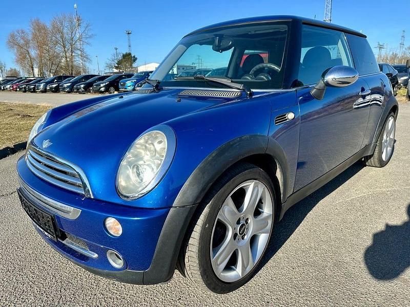 Gebraucht Mini ONE 90 PS (66 kW) 2006 Blau Kleinwagen