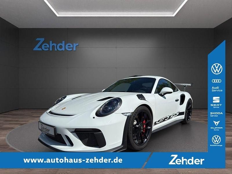 Weiß Gebraucht 2019 Porsche 911 GT3 RS Coupé | 219.991 € - Bild 1/4