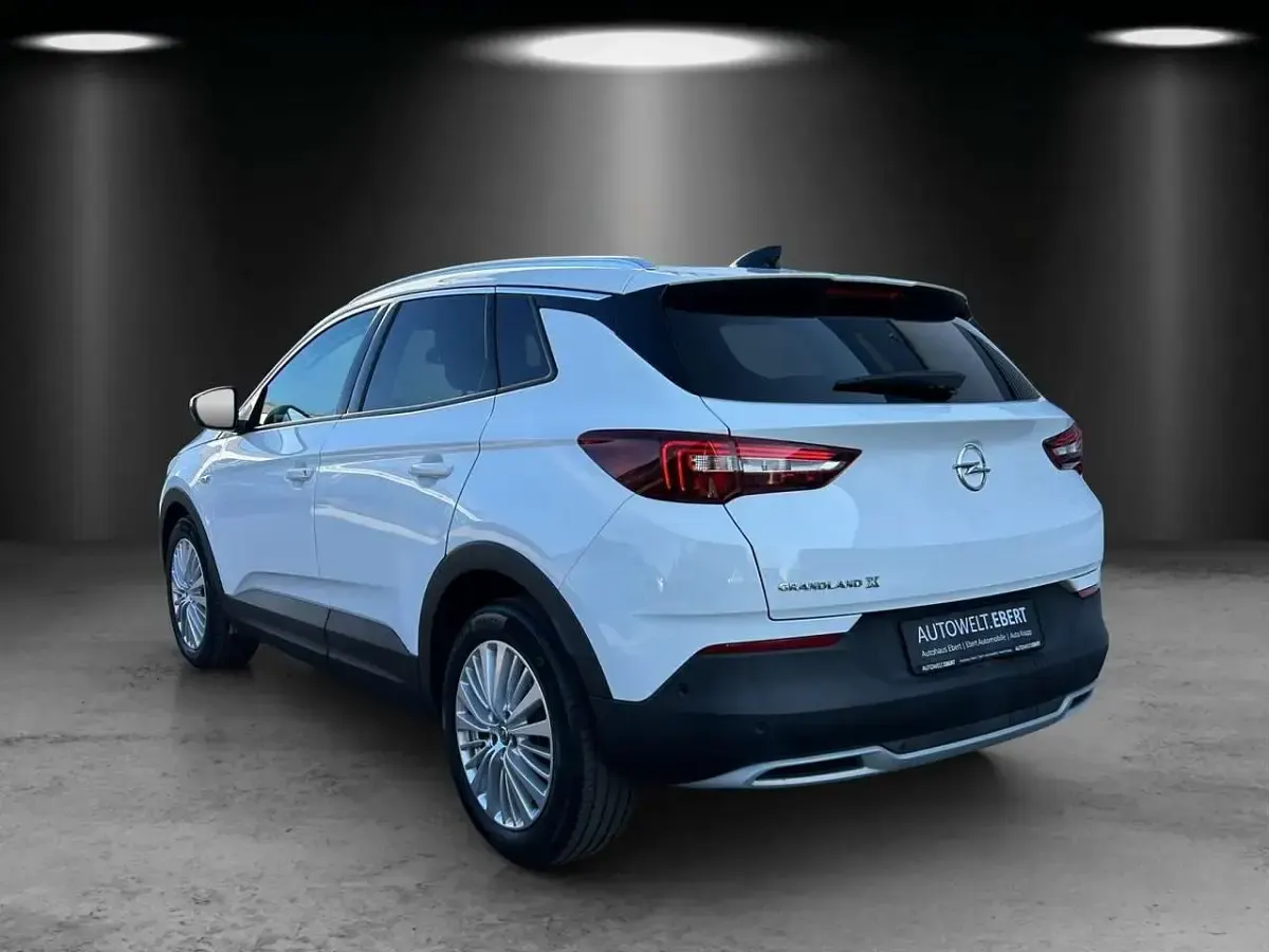 Gebraucht Opel Grandland X 177 PS (130 kW) 2021 Weiß SUV