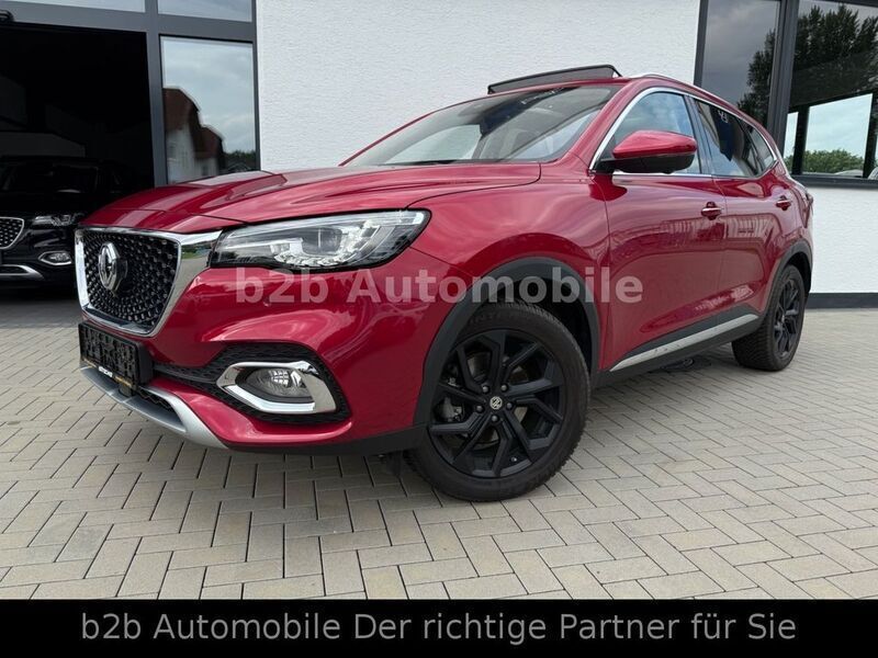 Rot Gebraucht 2021 MG EHS Luxury SUV | 19.647 € (Fairer Preis) - Bild 1/4