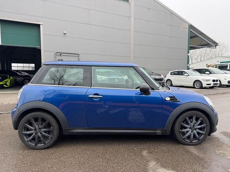 Gebraucht Mini ONE 98 PS (72 kW) 2013 Blau Kleinwagen