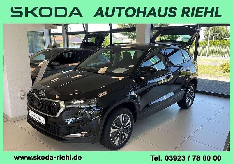 Schwarzmagic perleffekt Neu 2025 Skoda Karoq Tour SUV | 34.490 € (Fairer Preis) - Bild 1/4
