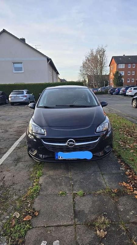 Blau Gebraucht 2019 Opel Corsa Limousine | 9.500 € (Guter Preis) - Bild 1/4
