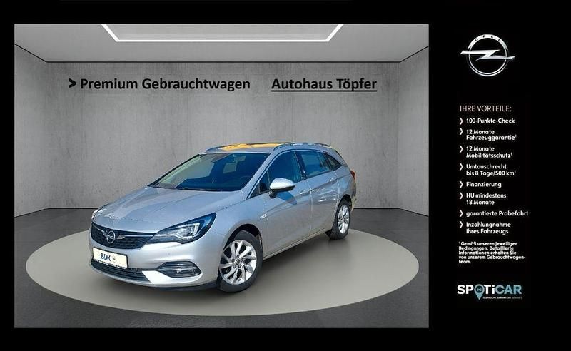 Gebraucht Opel Astra Elegance 122 PS (89 kW) 2021 Silber Kombi