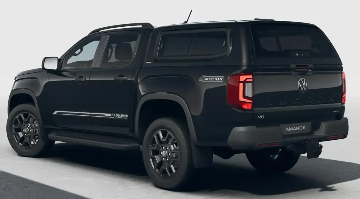 Neu VW Amarok Dark Label 241 PS (177 kW) 2026 Midnight black metallic Pickup