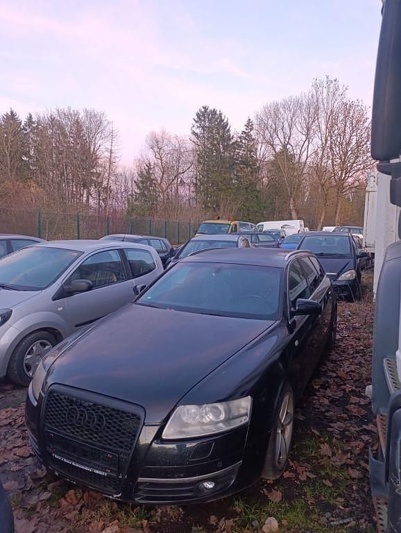 Gebraucht Audi A6 Comfort 224 PS (164 kW) 2006 Schwarz Kombi