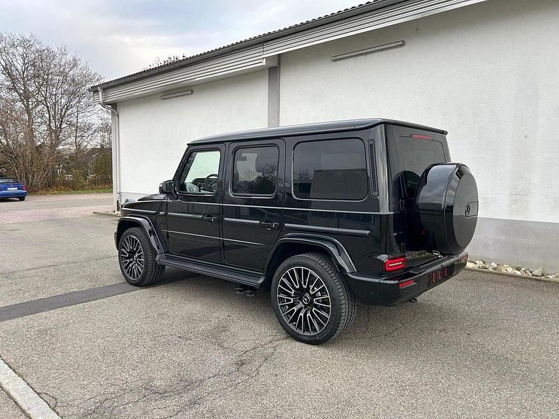 Neu Mercedes G63 AMG AMG 585 PS (430 kW) 2026 Schwarz SUV