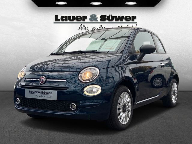 Fiat 500 bei Lauer und Süwer Automobile