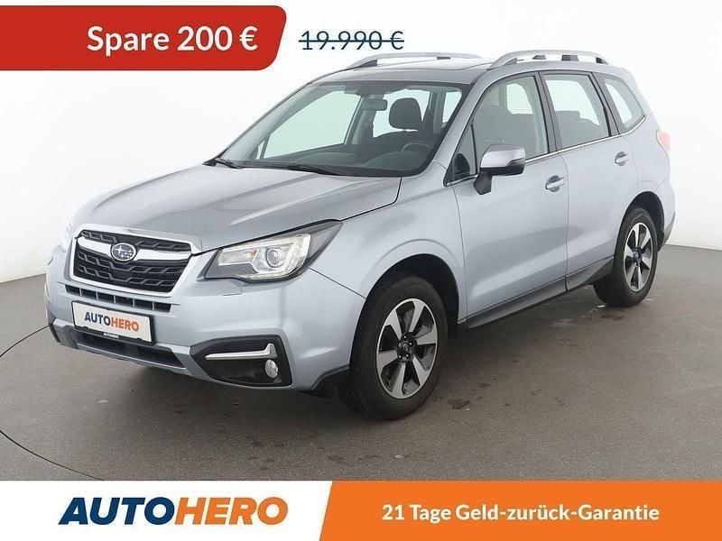 Grau Gebraucht 2018 Subaru Forester Exclusive+ SUV | 19.790 € (Superpreis) - Bild 1/3