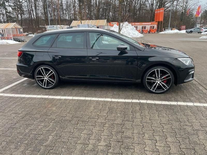 Gebraucht Seat Leon ST FR 150 PS (110 kW) 2020 Schwarz Kombi