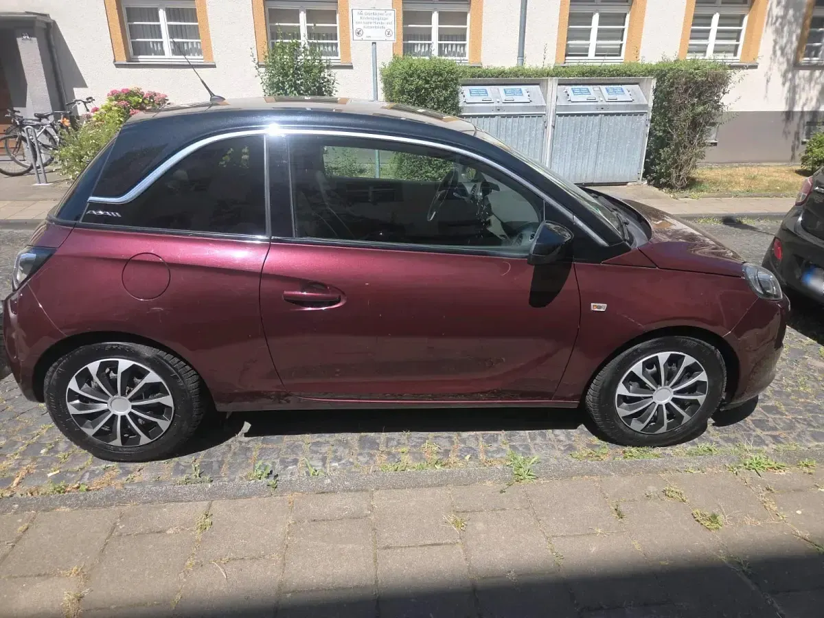 Gebraucht Opel Adam 87 PS (63 kW) 2016 Violet Kleinwagen