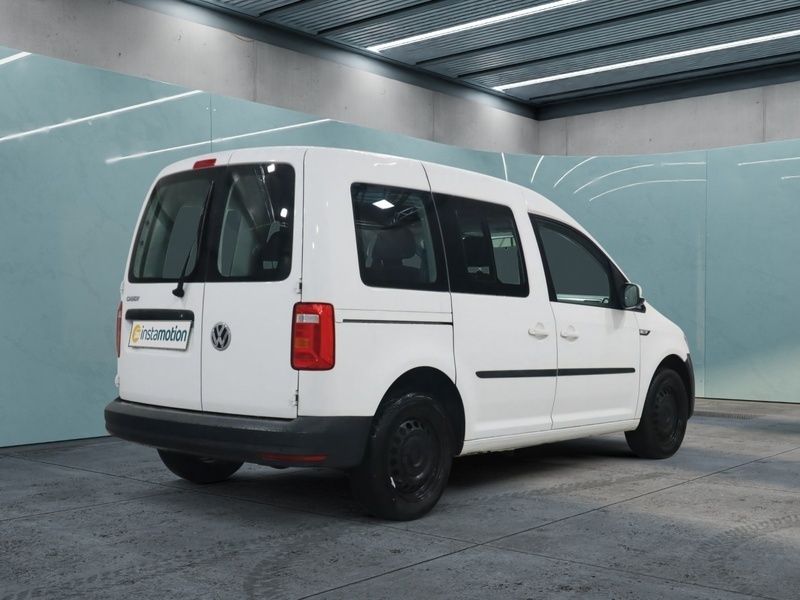 Gebraucht VW Caddy 102 PS (75 kW) 2020 Weiß Van / Kleinbus