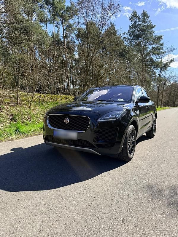 Usata Jaguar E-Pace 150 CV (110 kW) 2019 Nero SUV