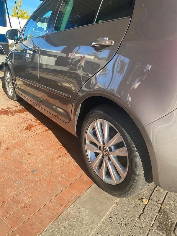 Gebraucht VW Golf Plus Cross 2011 Grau Van / Kleinbus