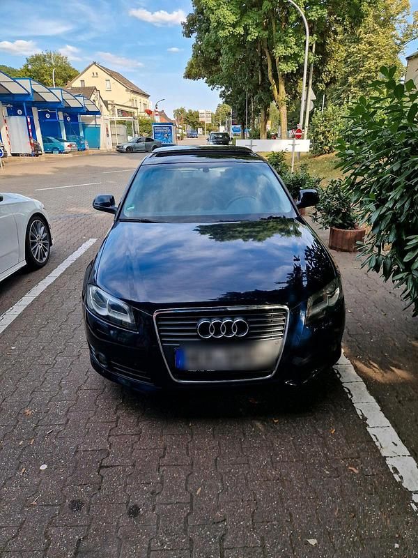 Blau Gebraucht 2008 Audi A3 Sportback Ambiente Limousine | 6.999 € (Teuer) - Bild 1/4