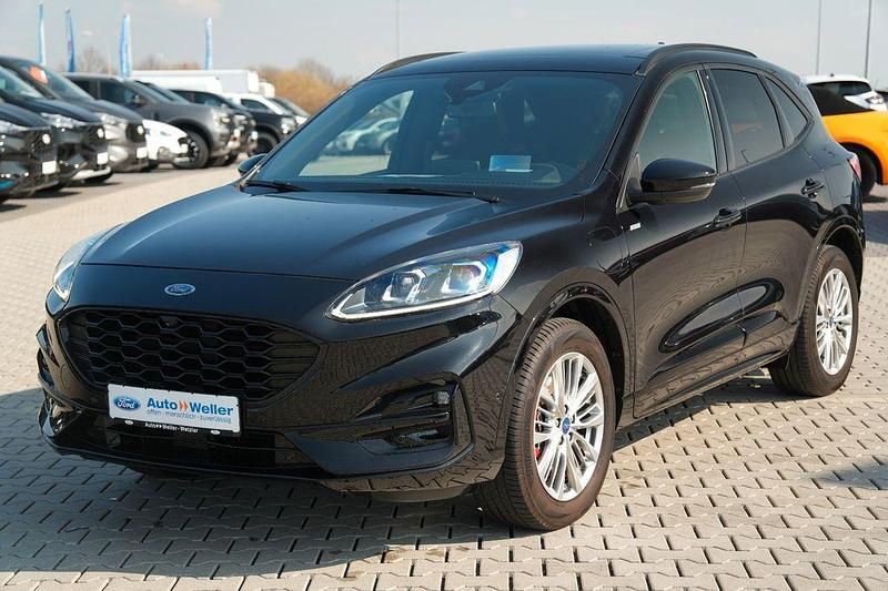 Gebraucht Ford Kuga ST-Line X 224 PS (164 kW) 2021 Schwarz SUV