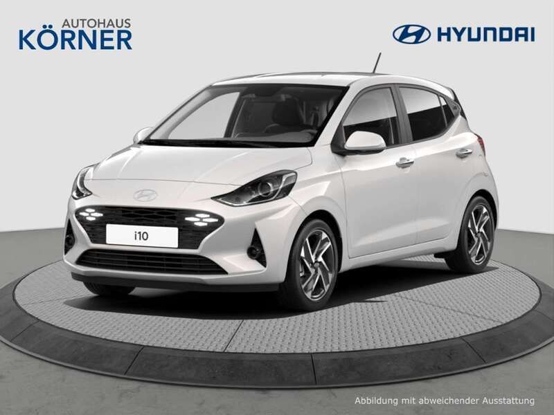 Lucid lime / met Neu 2025 Hyundai i10 Trend Kleinwagen | 17.495 € (Fairer Preis) - Bild 1/3