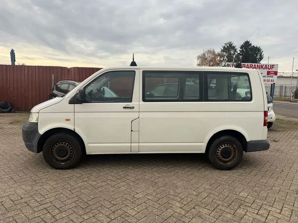 Second-hand VW Transporter 86 CP (63 kW) 2004 Gri Van