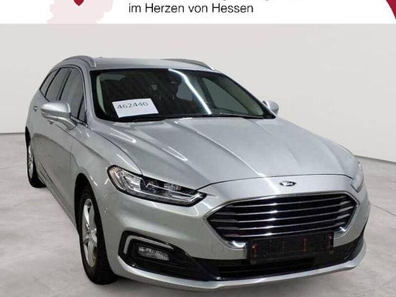 Silber Gebraucht 2020 Ford Mondeo Titanium Limousine | 14.789 € (Fairer Preis) - Bild 1/4