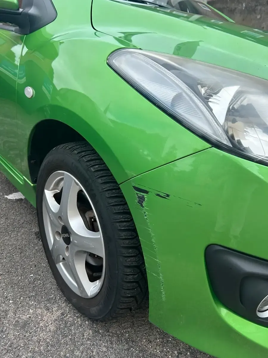 Gebraucht Mazda 2 86 PS (63 kW) 2008 Grün Kleinwagen