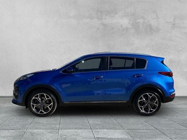 Gebraucht Kia Sportage GT-Line 177 PS (130 kW) 2021 Blue flame SUV