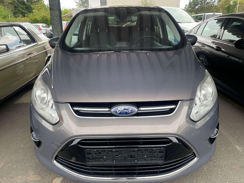 Gebraucht Ford Grand C-Max Titanium 125 PS (91 kW) 2013 Bronze Van / Kleinbus