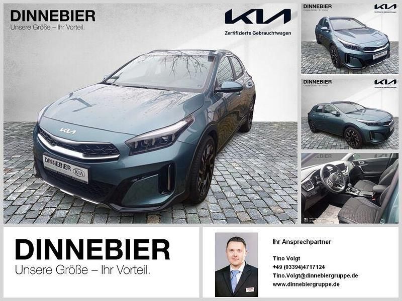 Yucca steel grey Gebraucht 2023 Kia XCeed Spirit SUV | 24.890 € (Fairer Preis) - Bild 1/4
