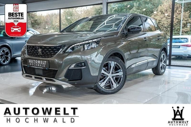Grau Gebraucht 2016 Peugeot 3008 Allure GT-Line SUV | 17.310 € (Fairer Preis) - Bild 1/4