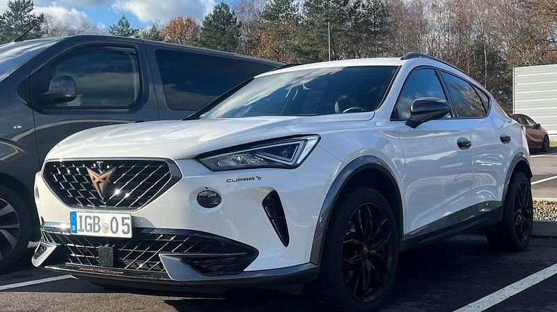 Weiß Gebraucht 2021 Cupra Formentor SUV | 18.900 € - Bild 1/4