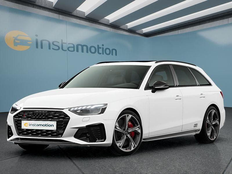 Weiß Gebraucht 2024 Audi S4 Kombi | 56.549 € (Fairer Preis) - Bild 1/4