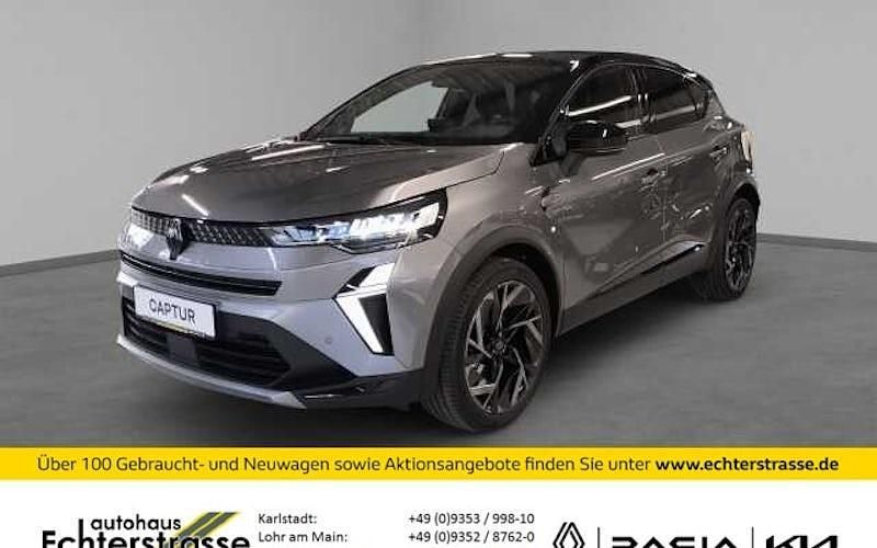 Stahlgrau Neu 2025 Renault Captur Esprit Alpine SUV | 31.480 € (Etwas zu teuer) - Bild 1/4